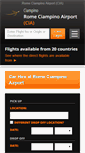 Mobile Screenshot of ciampinoairport.net